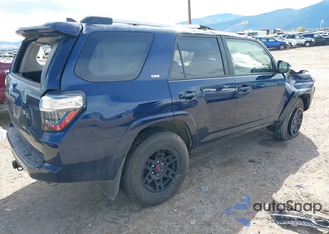 2024 Toyota 4Runner Sr5 Premium from USA, damaged, VIN JTENU5JR4R6286512